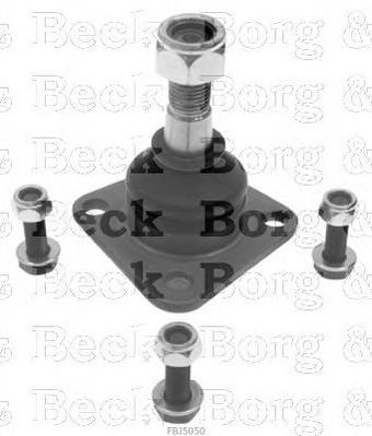 BORG & BECK bbj5050 -  Несущий / направляющий шарнир